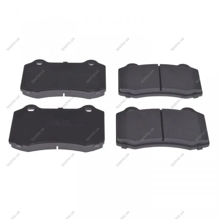 Комплект тормозных колодок, дисковый тормоз BLUE PRINT ADJ134233 (фото 1)