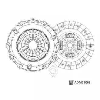 Комплект сцепления BLUE PRINT ADM53078