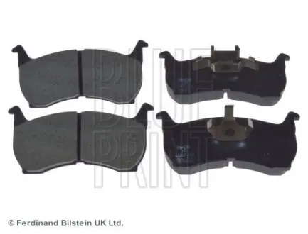 Комплект тормозных колодок, дисковый тормоз BLUE PRINT ADM54209