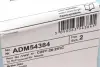 Диск гальмівний BLUE PRINT ADM54384 (фото 6)