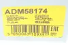 Пильовик ШРКШ внутрішній (компл.) Mazda3 I (вир-во Blue Print) BLUE PRINT ADM58174 (фото 7)