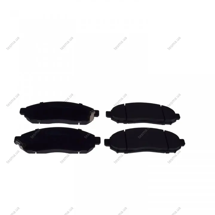 Комплект тормозных колодок, дисковый тормоз BLUE PRINT ADN142174 (фото 1)