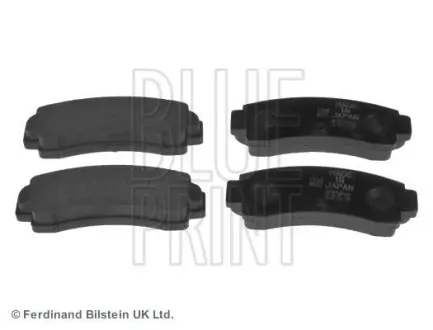 Комплект тормозных колодок, дисковый тормоз BLUE PRINT ADN14230