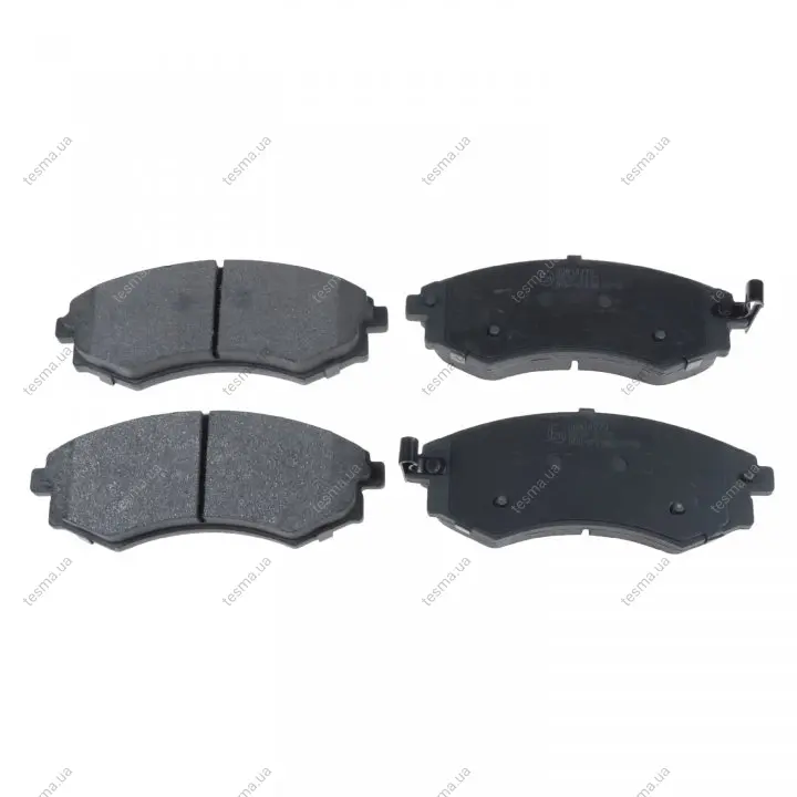 Комплект тормозных колодок, дисковый тормоз BLUE PRINT ADN14273 (фото 1)