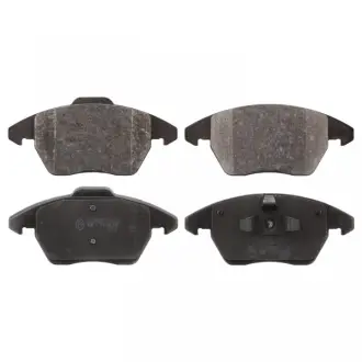 CITROEN гальм.колодки передн.C4 Grand Picasso 06-, Peugeot 207,307, 308 08- BLUE PRINT ADP154220
