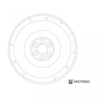 Маховик BLUE PRINT ADS73502C