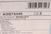 Тормозной диск BLUE PRINT ADS74340 (фото 5)