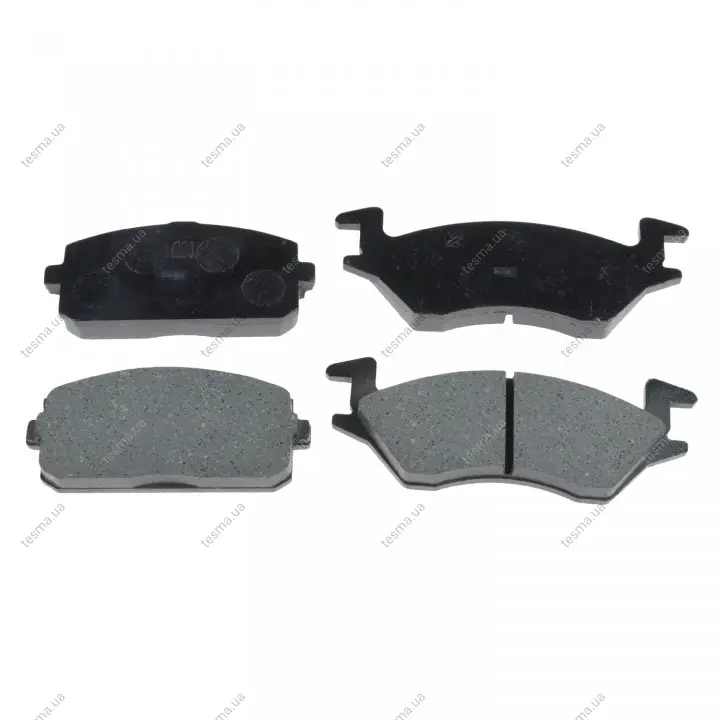 Комплект тормозных колодок, дисковый тормоз BLUE PRINT ADT34202 (фото 1)