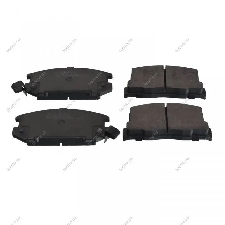 Комплект тормозных колодок, дисковый тормоз BLUE PRINT ADT34222 (фото 1)