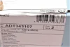 Диск гальмівний передній Toyota Land Cruiser Prado 4x4 -03 (вир-во Blue Print) BLUE PRINT ADT343107 (фото 5)