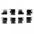 Accessory Kit, disc brake pads. Комплект аксесуарів, колодки дискових гальм BLUE PRINT ADT348600 (фото 1)