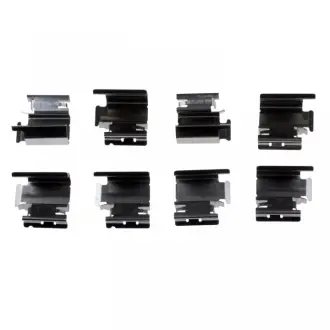 Accessory Kit, disc brake pads. Комплект аксесуарів, колодки дискових гальм BLUE PRINT ADT348600