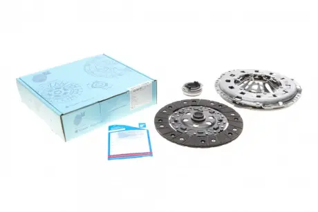 Комплект зчеплення VW T5 1.9TDI (62-77kw) /2.0TDI (62-84kw) 03- (d=229mm) (+вижимний) BLUE PRINT ADV1830100