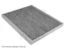 Повітряний фільтр салона BLUE PRINT ADW192503 (фото 1)