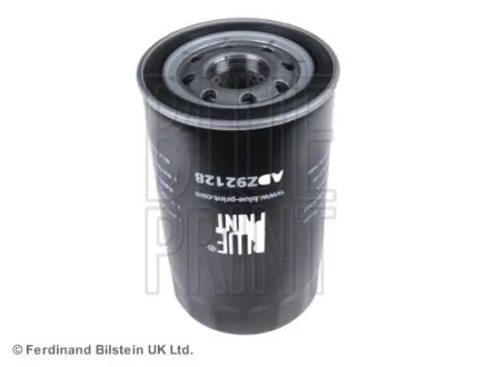 Oil filter, Spin-On. Фильтр масляный, накручиваемый BLUE PRINT ADZ92128