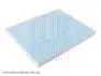 Повітряний фільтр салона BLUE PRINT ADZ92507 (фото 1)