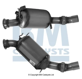 Фільтр сажевий BMW 3 (E90)/5 (E60) 05-10 M47/N47 (DPF) (Euro 4) BM CATALYSTS BM11112H