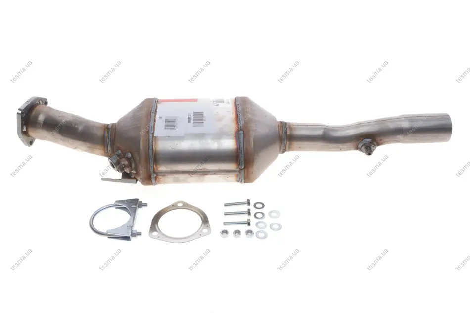 фільтр сажевий audi A6 2.7/3.0 TDI 04-11 (Euro 4) BM CATALYSTS BM11151 - фото 1