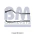 Вихлопна труба передн OPEL ASTRA G, ASTRA G CLASSIC, ASTRA G/KOMBI, ZAFIRA A 1.4/1.6/1.6LPG 02.98-07.09 BM CATALYSTS BM50080 (фото 3)