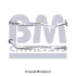 Вихлопна труба передн NISSAN NAVARA 2.5D 11.01- BM CATALYSTS BM50144 (фото 1)