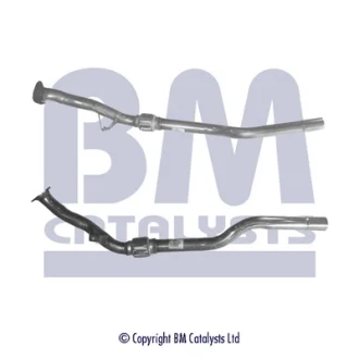 Вихлопна труба передн AUDI A6 C5 SKODA SUPERB I VW PASSAT B5.5 1.8/2.0 01.97-03.08 BM CATALYSTS BM50201