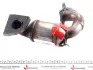 Катализатор вихлопної системи Renault Trafic/Laguna/ Opel Vivaro 1.9 dCi 01- BM CATALYSTS BM80232H (фото 5)