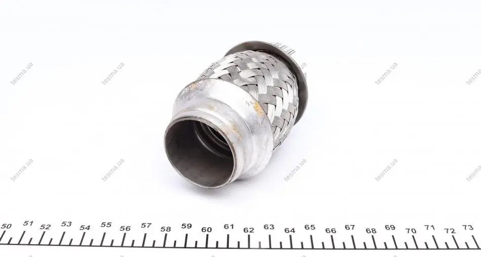 гофра глушника (38X100) BM CATALYSTS FL38X4 - фото 1