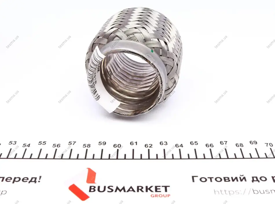 гофра глушника (45X75) BM CATALYSTS FL45X3ILOK - фото 1