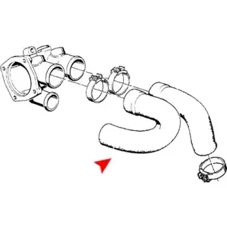 Шланг E32E34 BMW 11531266459