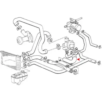 Запчастина BMW 11531718982