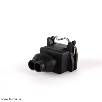 Корпус вилки роз`єма 2 pol. BMW 12521427615