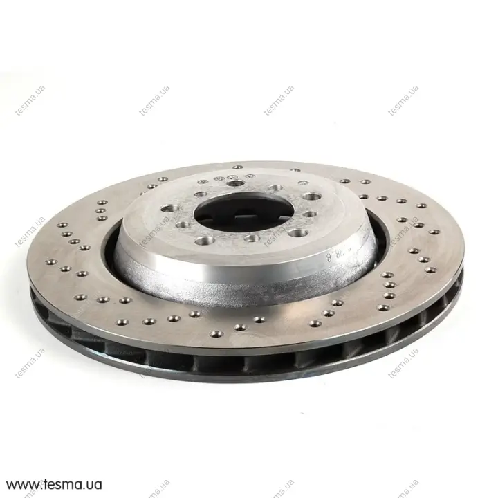 Диск тормозной М л BMW 34112282445 (фото 1)