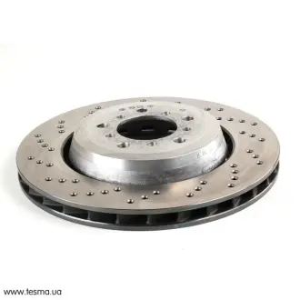 Диск тормозной М л BMW 34112282445