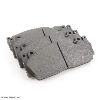 Гальмівні колодки передні Carbon Ceramic (ПРОМО) BMW 34112284970