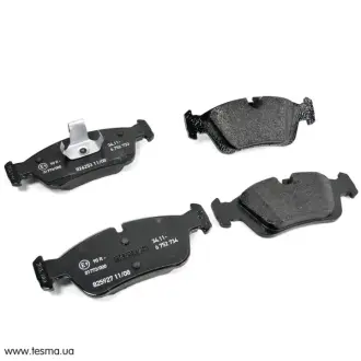 К-кт колодок E46E36E Пер BMW 34116761244