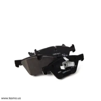 К-кт колодок пд Е8*/E9* BMW 34116777772