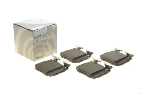Колодки гальмівні дискові передні 5 G30-38 16-. X3 G01 17-. X5 G05 18-. X6 G06 18-. 3 G20-21 19-. X4 G02 18-. 4 G22 20-. 7 G11-12 15-. X BMW 34116889585