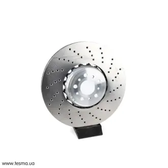 Диск гальмівний (передній) M5 (G30/F90) 17- (395x36) (R) (перф.) BMW 34117991102