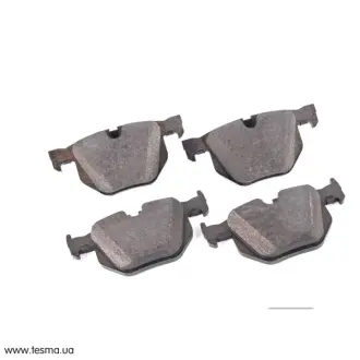 К-кт колодок зд Е70/F15 BMW 34216776937