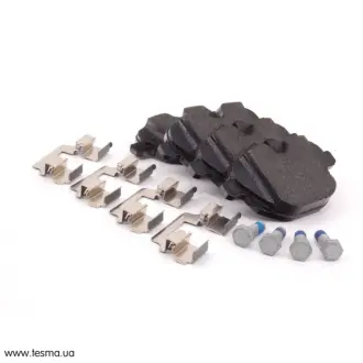 К-кт колодок Зд F25 BMW 34216796741