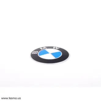 Емблема з клеючою плівкою D= BMW 36131181081