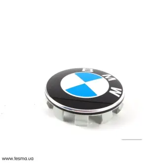 Кришка ступиці хром E46/E83 BMW 36136783536