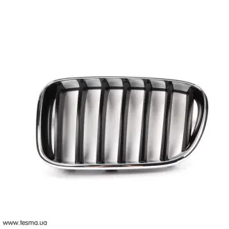 Решетка бампера переднего BMW 51117210725