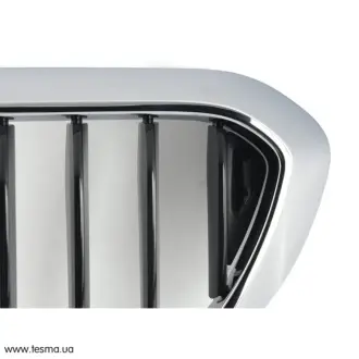 Решетка радиатора BMW 51137390863
