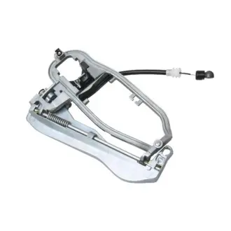 Ручка наружная передней двери BMW 51228243635