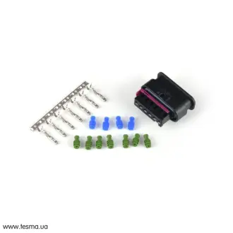 Корпус роз`єму 6 pin BMW 61132359993