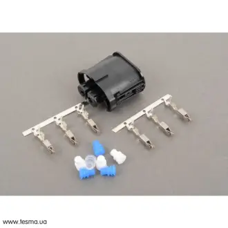 Роз\'єм рем.к-кт 2Pol BMW 61132360041