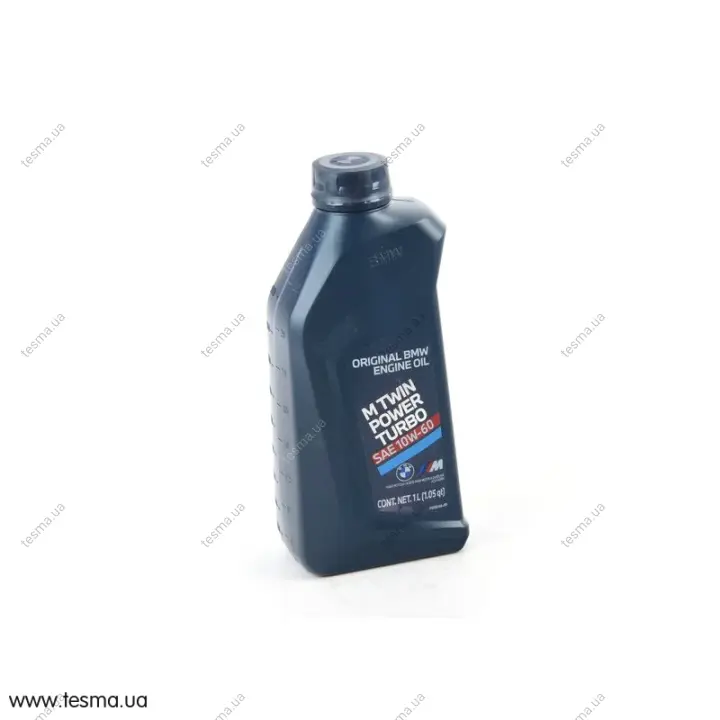 Олива моторна синтетична M Twin Power Turbo 10W-60 LL-1, 1л BMW 83 21 5 A2A FD7 (фото 1)
