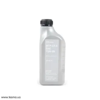 Масло трансмиссионное bmw mtf lt-3 75w-90 gl-4, 1л BMW 83222339221