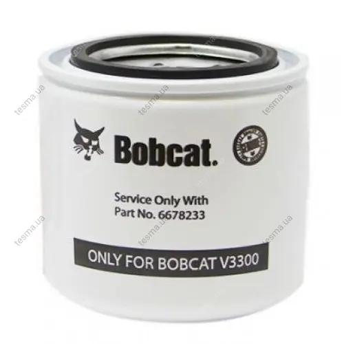 Фильтр масляный, накручиваемый. Фільтр масляний, накручуваний. Oil filter, Spin-On BOBCAT 6678233 (фото 1)